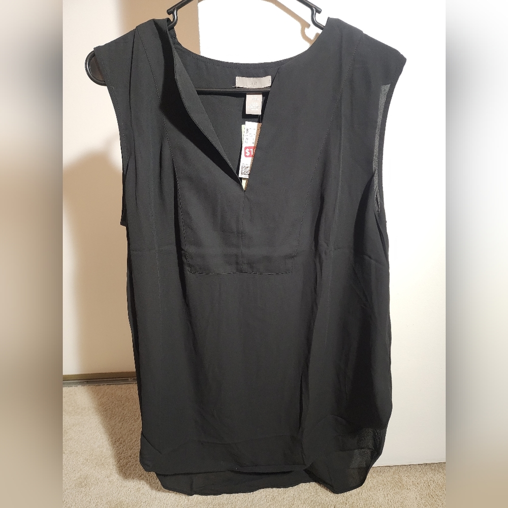 H&M Sleeveless Blouse